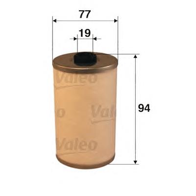 587918 VALEO Фільтр палива