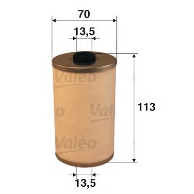 Купити 587920 VALEO Фільтр-відстійник палива грубої очистки
