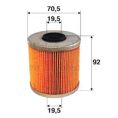 Фільтр тонкого очищення палива VALEO 587902 ціна, від 5.02 USD