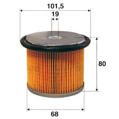 Фільтр тонкого очищення палива VALEO 587905 ціна, від 5.10 USD