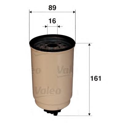 Фільтр тонкого очищення палива VALEO 587720 ціна, від 8.21 USD