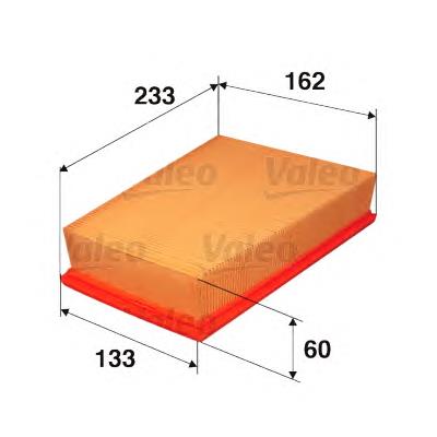 Повітряний фільтр 585152 VALEO
