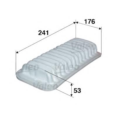 Елемент повітряного фільтра VALEO 585162 ціна, від 5.44 USD