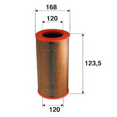 585600 VALEO Повітряний фільтр двигуна