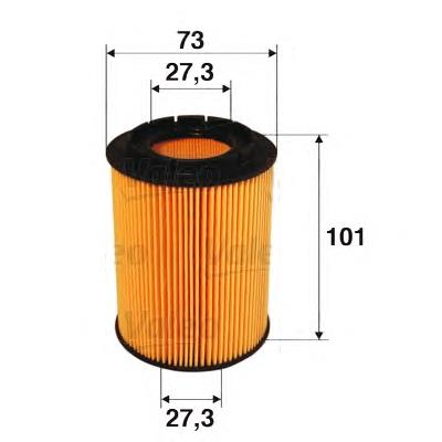 Масляний фільтр двигуна VALEO 586532 ціна, від 5.89 USD