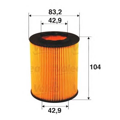 Масляний фільтр двигуна VALEO 586527 ціна, від 4.55 USD
