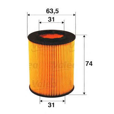 Масляний фільтр двигуна VALEO 586510 ціна, від 5.52 USD
