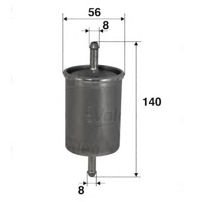 Фільтр паливний VALEO 587003
