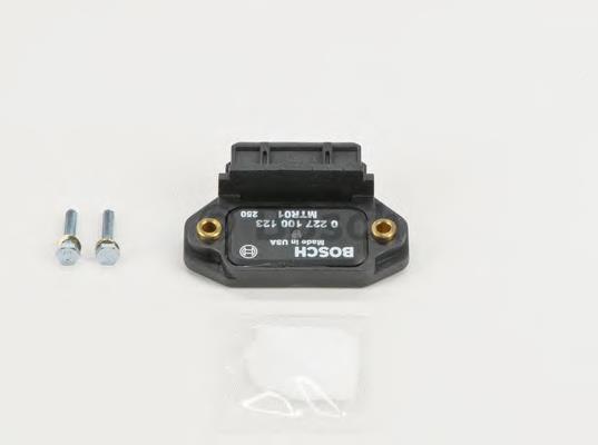 Модуль запалювання, комутатор 0227100123 Bosch