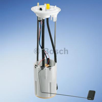 Елемент-турбінка паливного насосу 0580203044 Bosch