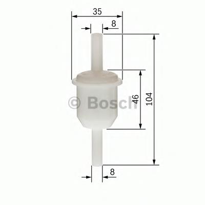 Купити 0450904060 Bosch Фільтр-відстійник палива грубої очистки