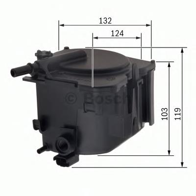 Паливний фільтр 0450906471 Bosch