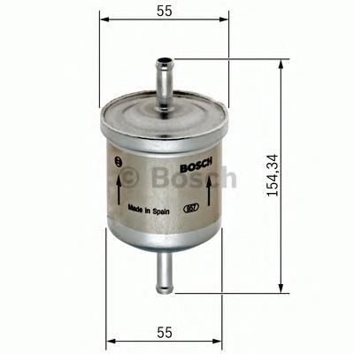 Фільтр тонкого очищення палива Bosch 0450905975 ціна, від 24.64 USD
