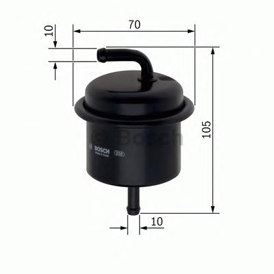 Паливний фільтр 0450905954 Bosch