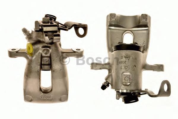 0986134050 Bosch Супорт гальмівний задній лівий