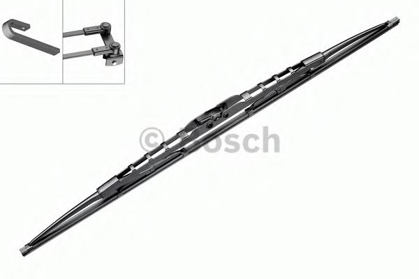 Щітка-двірник лобового скла, водійська 3397011427 Bosch