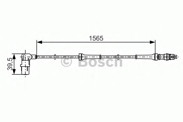 Датчик ABS задній правий Mercedes Q0004742V004000000 ціна, від 3.85 USD