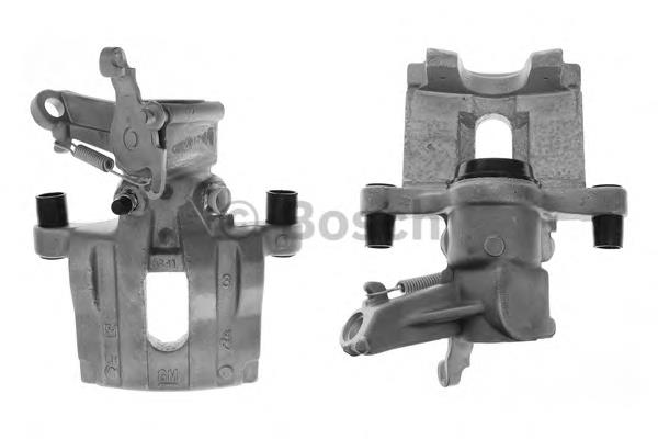 Задній гальмівний супорт лівий Bosch 0986473992