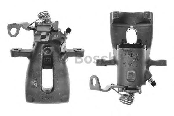 Супорт задній правий 0986135050 Bosch