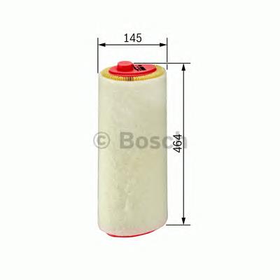 1457433589 Bosch Повітряний фільтр двигуна