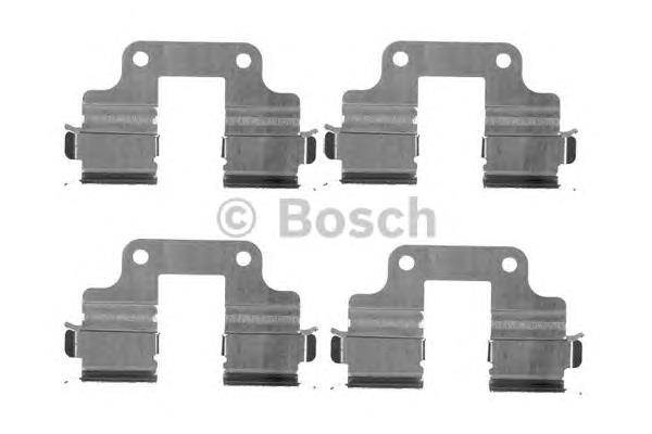 Комплект пружинок кріплення дискових колодок, задніх Bosch 1987474463 ціна, від 6.22 USD
