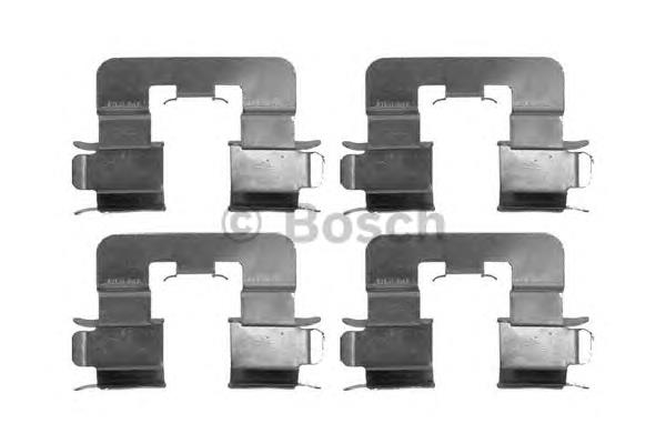 1987474465 Bosch Комплект пружинок кріплення дискових колодок, задніх