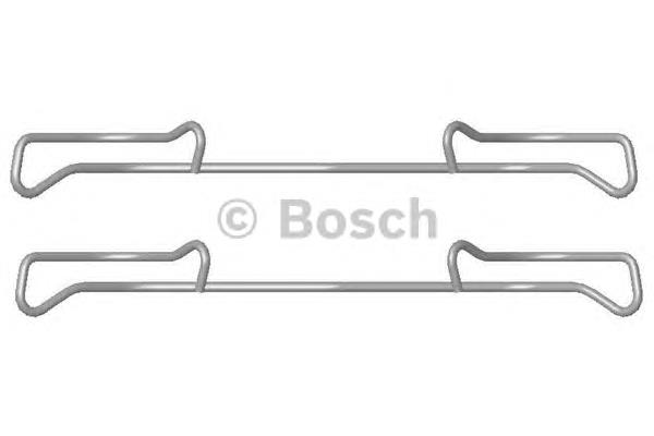 1987474432 Bosch Комплект пружинок кріплення дискових колодок, передніх