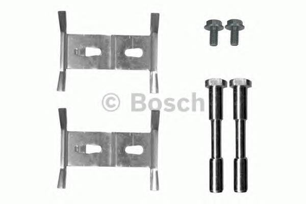 Комплект пружинок кріплення дискових колодок, передніх Bosch 1987474418 ціна, від 24.45 USD
