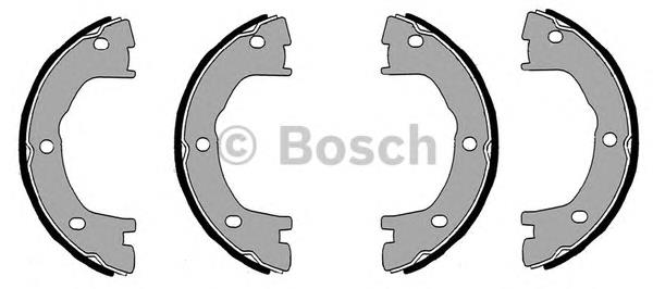 Колодки гальмові задні, барабанні F026008001 Bosch
