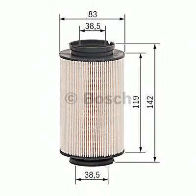 Фільтр паливний Bosch F026402009