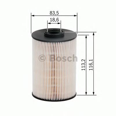 Купити F026402008 Bosch Фільтр-відстійник палива грубої очистки