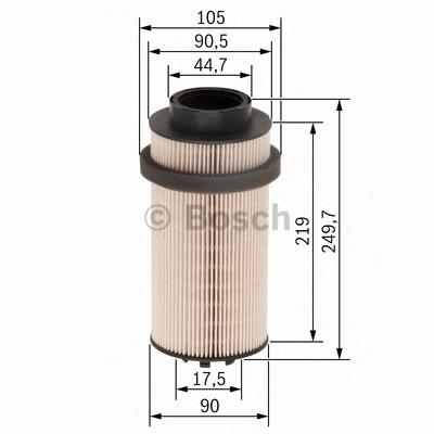 Купити F026402031 Bosch Фільтр-відстійник палива грубої очистки