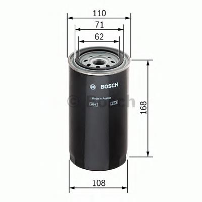 F026402034 Bosch Фільтр палива