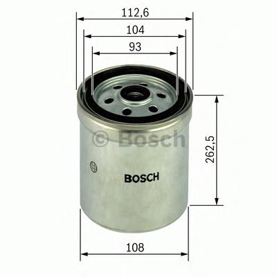 F026402017 Bosch Фільтр палива