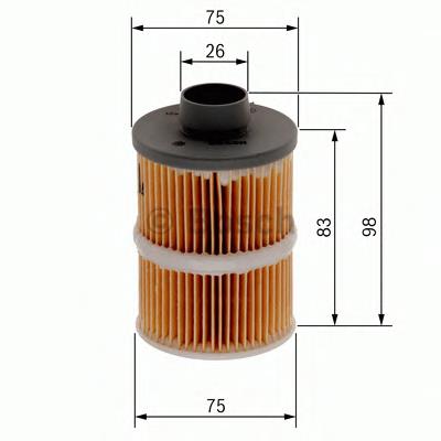 F026402084 Bosch Фільтр палива