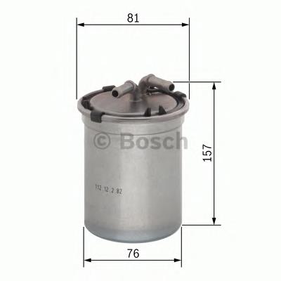 Купити F026402086 Bosch Фільтр-відстійник палива грубої очистки