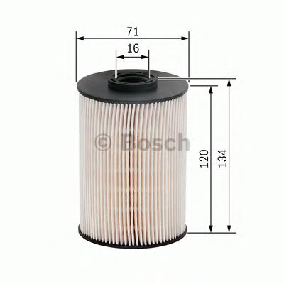 Паливний фільтр F026402101 Bosch