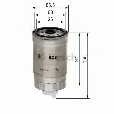 Купити F026402048 Bosch Фільтр-відстійник палива грубої очистки