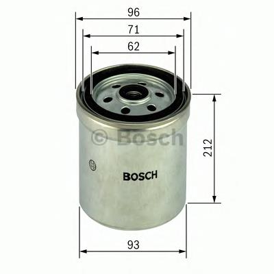 Купити F026402035 Bosch Фільтр-відстійник палива грубої очистки