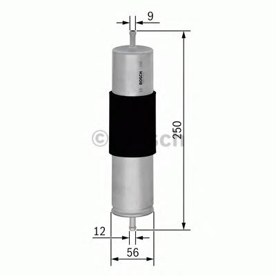 F026402066 Bosch Фільтр палива