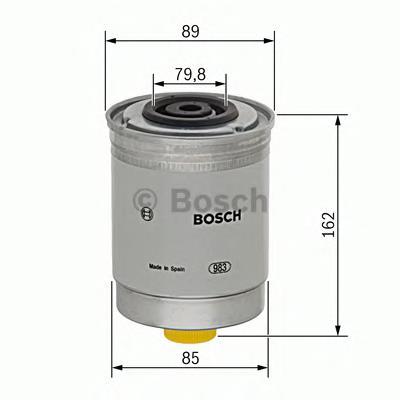 Купити 1457434408 Bosch Фільтр-відстійник палива грубої очистки