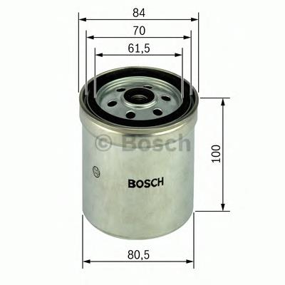 Фільтр паливний Bosch 1457434331