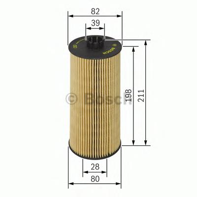 F026407026 Bosch Фільтр масла