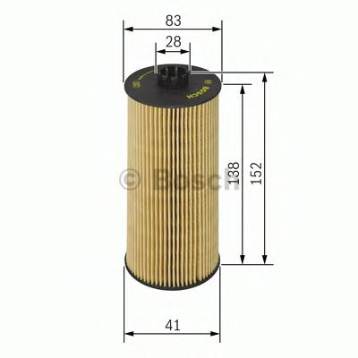 F026407040 Bosch Фільтр масла