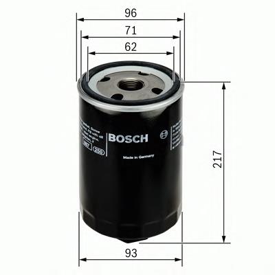 Фільтр масляний F026407052 Bosch