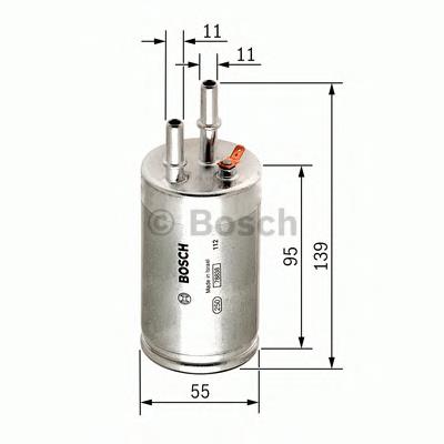 F026403014 Bosch Фільтр палива