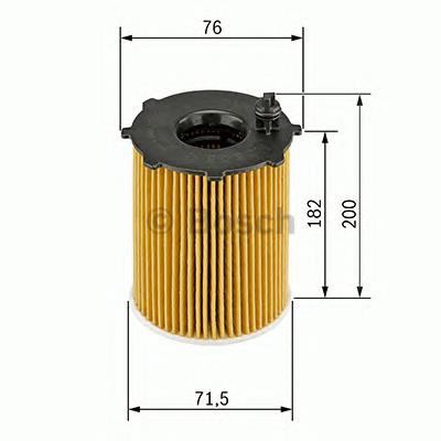 Масляний фільтр F026407002 Bosch