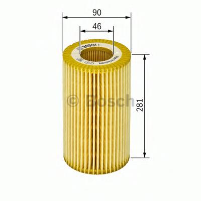 F026407100 Bosch Фільтр масла