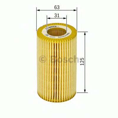 Масляний фільтр F026407097 Bosch