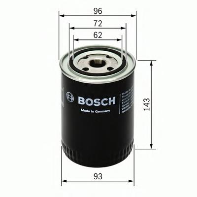 Масляний фільтр двигуна Bosch F026407083 ціна, від 15.44 USD